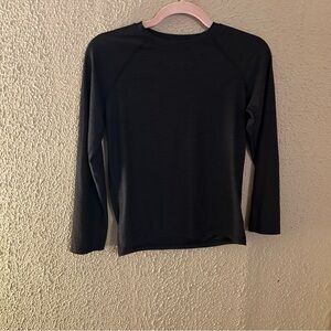 Old Navy Active Long Sleeve Breathe Tee Boy's Size L 10/12 Sports Activewear